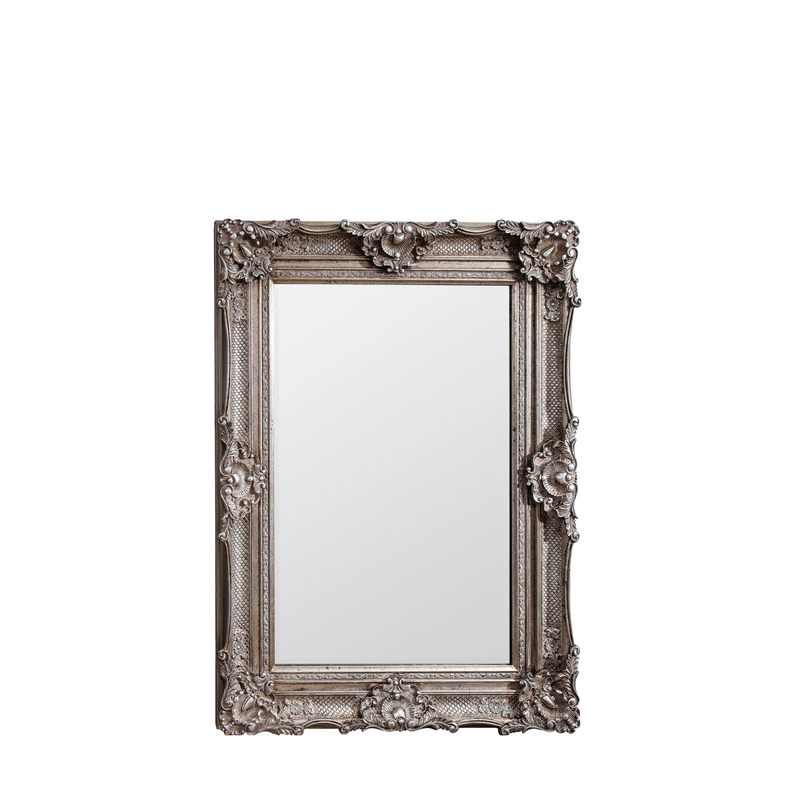 Gallery Direct Stretton Rectangle Mirror Silver