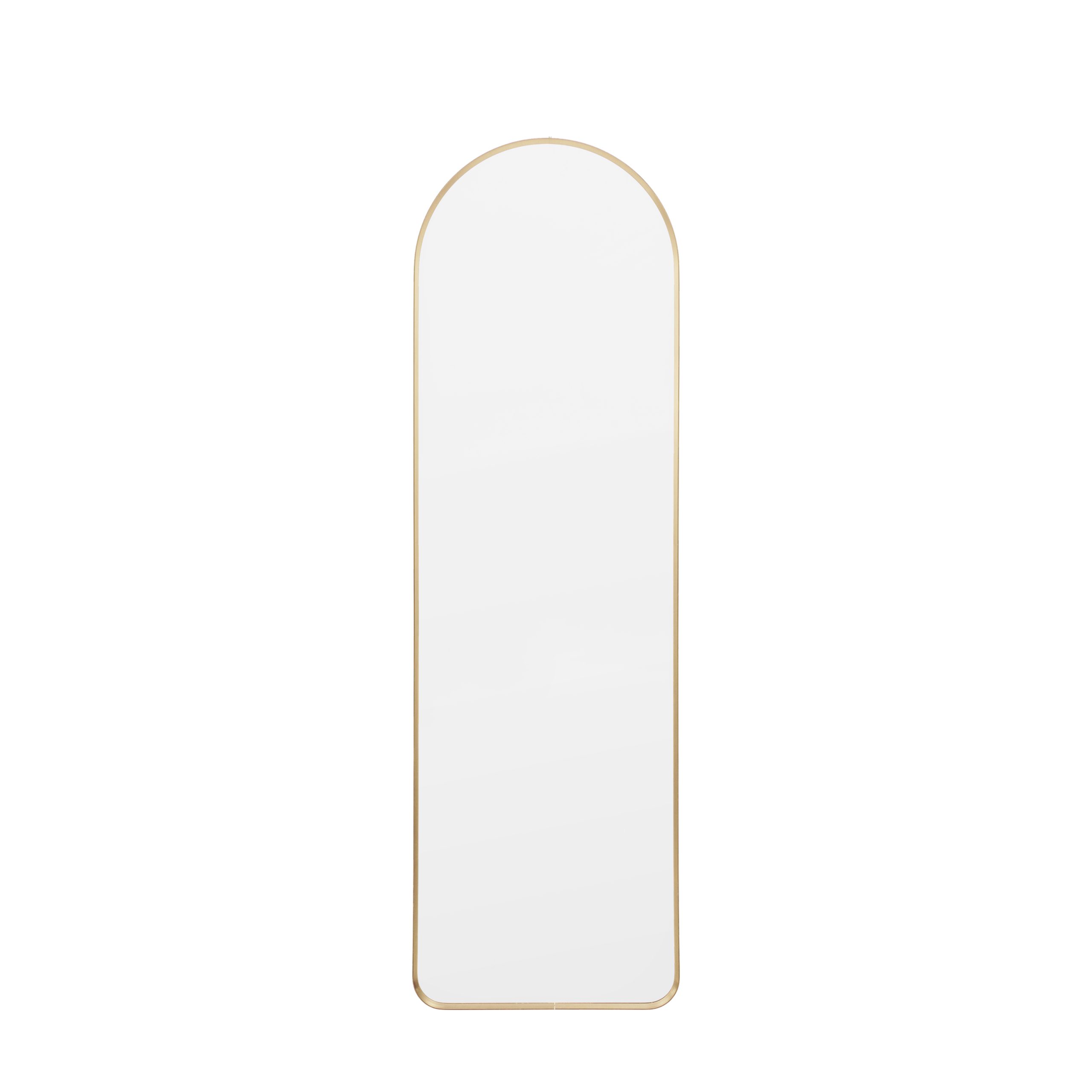 Gallery Direct Holworth Arch Mirror Gold