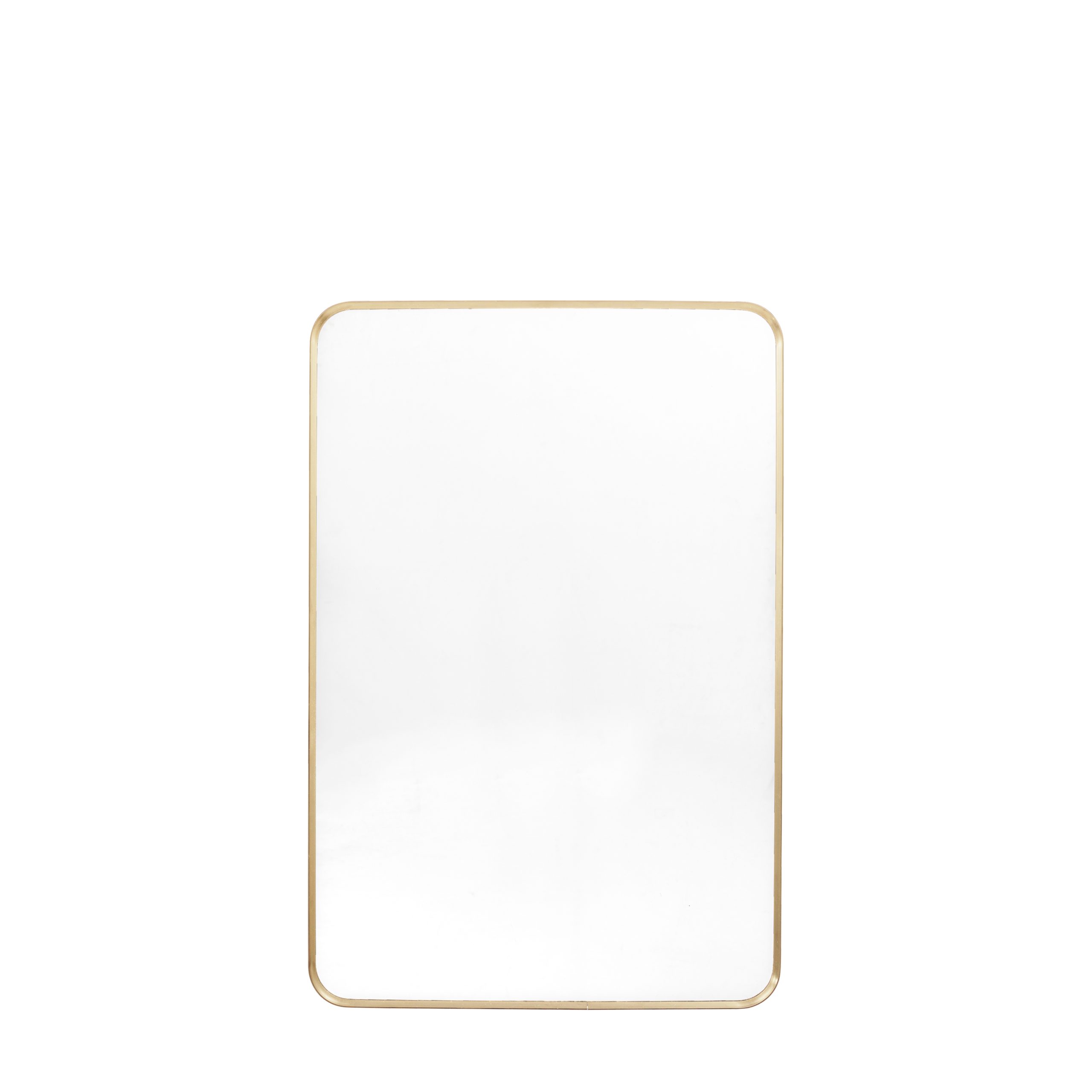 Gallery Direct Holworth Rectangle Mirror Gold
