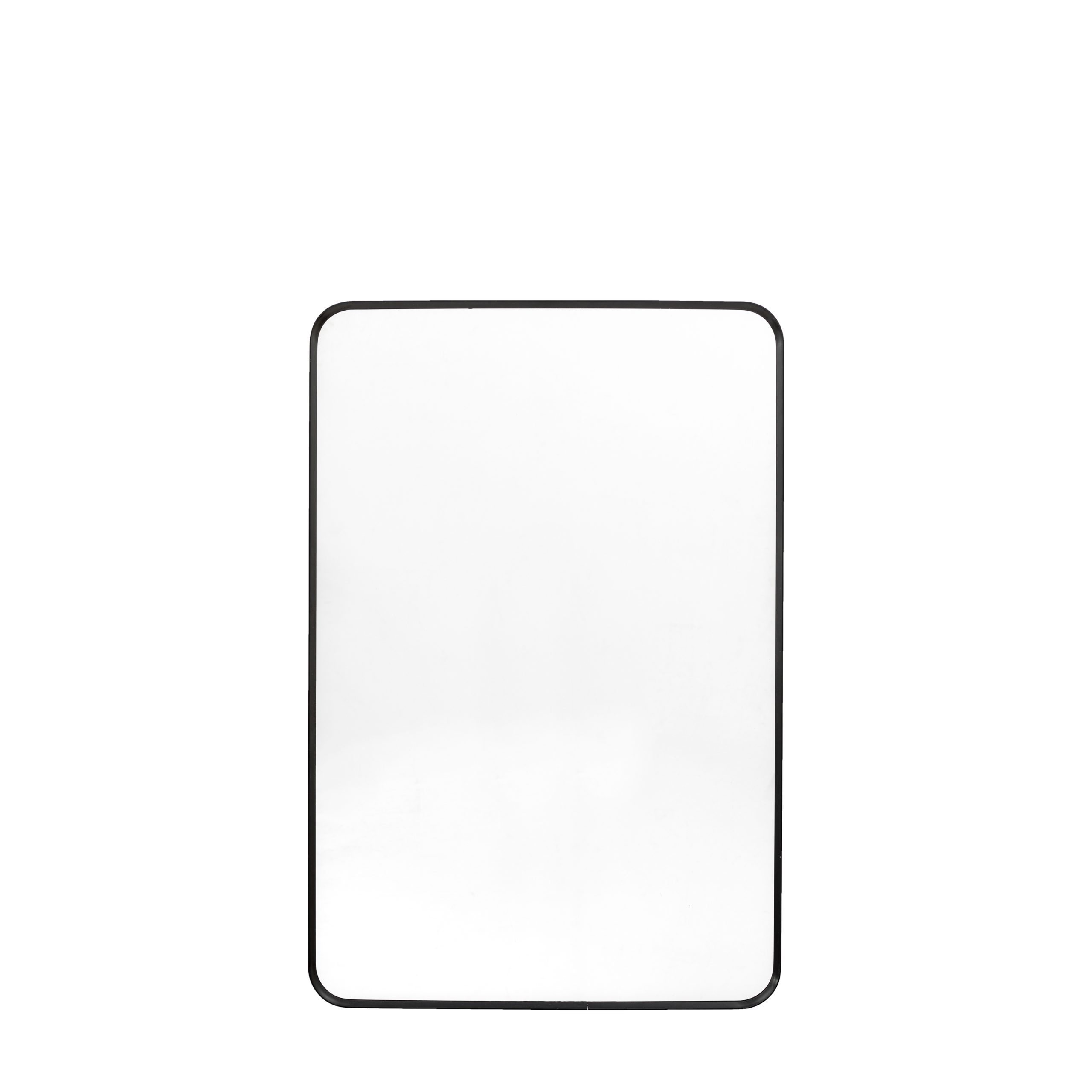 Gallery Direct Holworth Rectangle Mirror Black