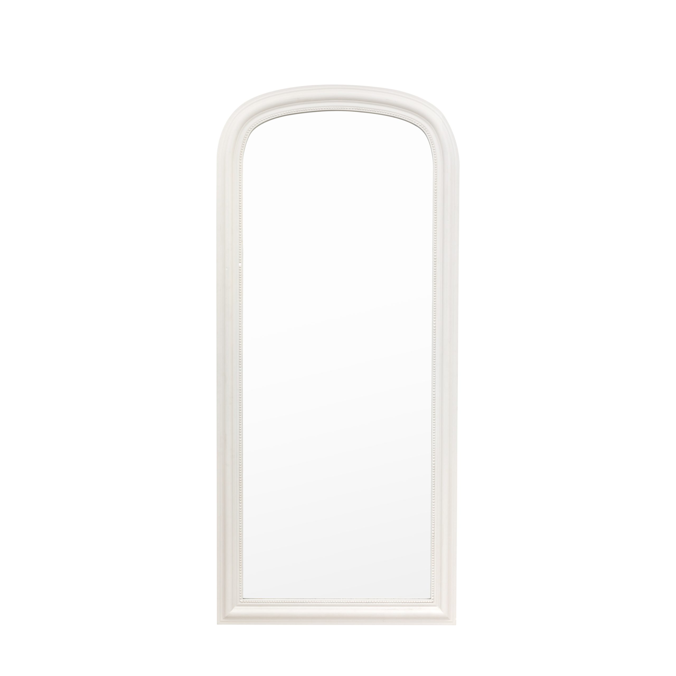 Gallery Direct Sherwood Arch Leaner Mirror Stone