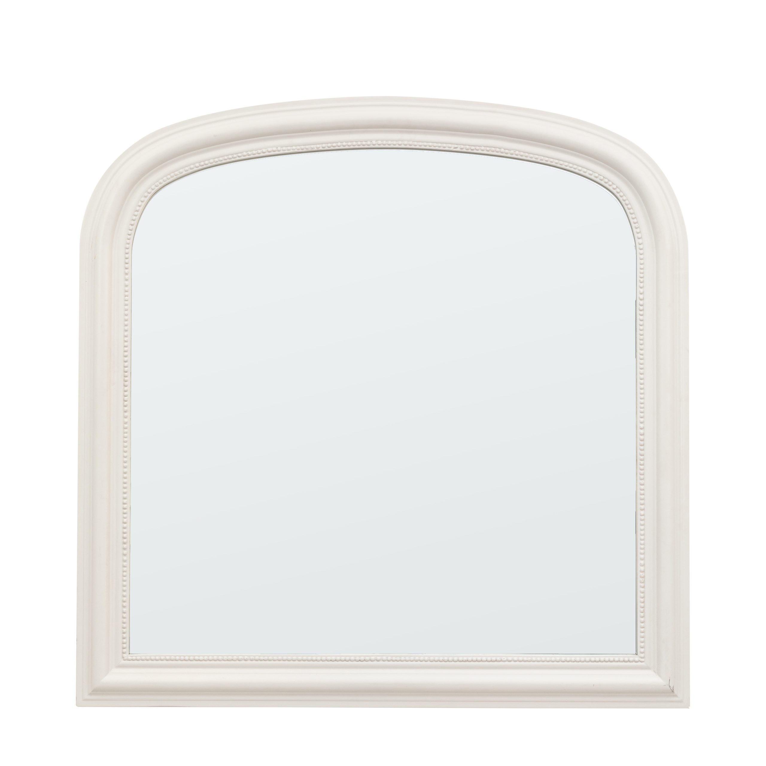 Gallery Direct Sherwood Overmantle Mirror Stone