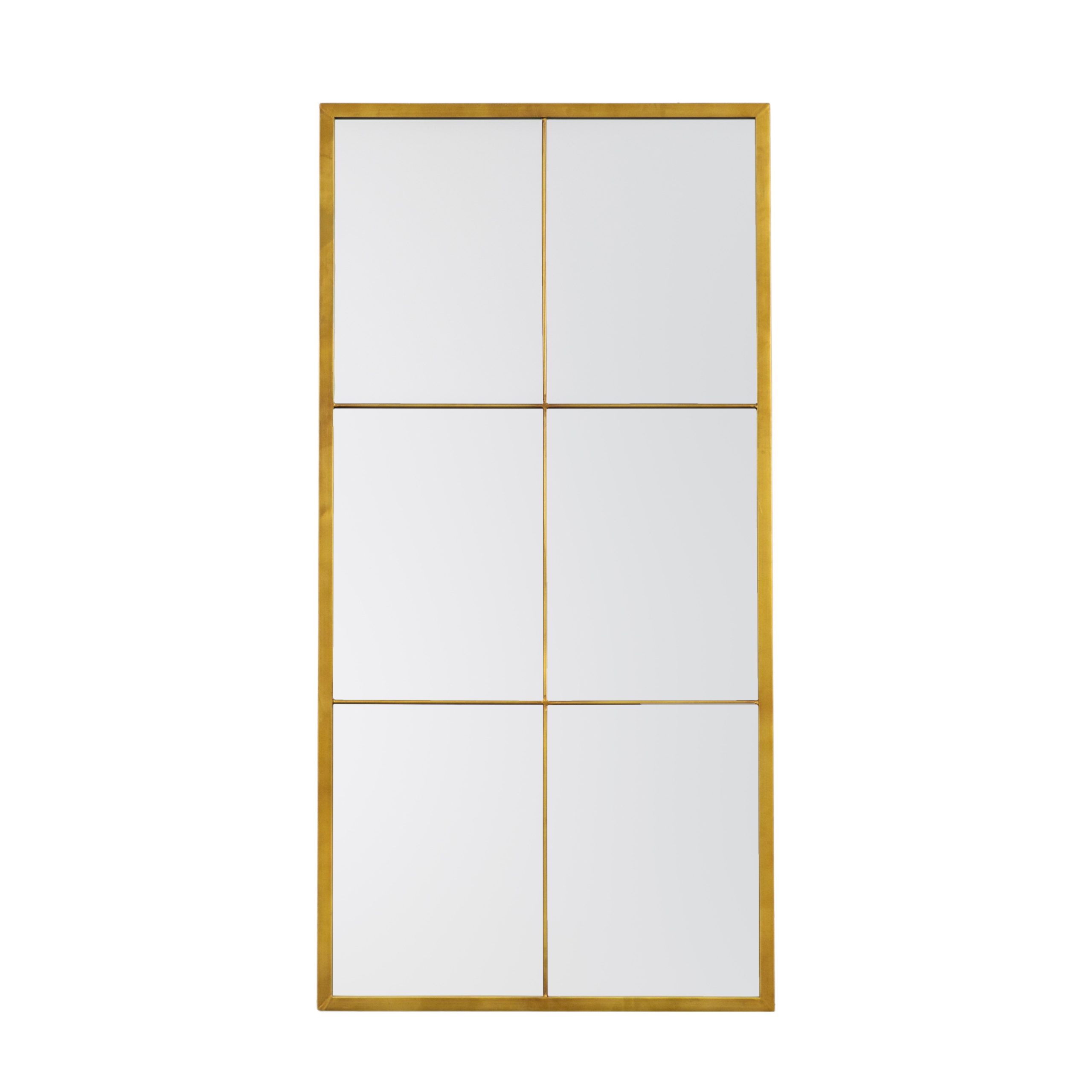 Gallery Direct Wingham Mirror Gold