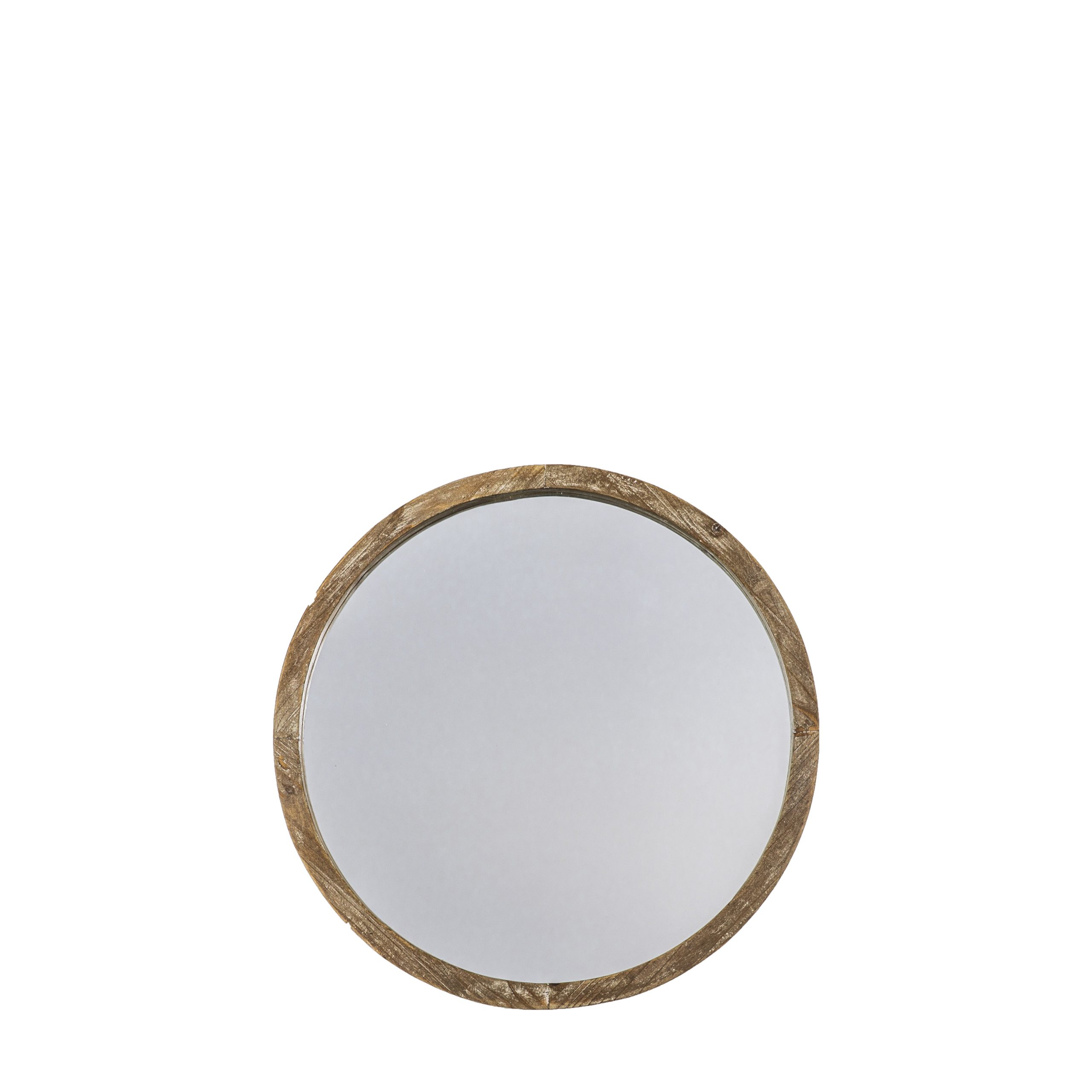 Gallery Direct Hector Mirror Round Small Natural