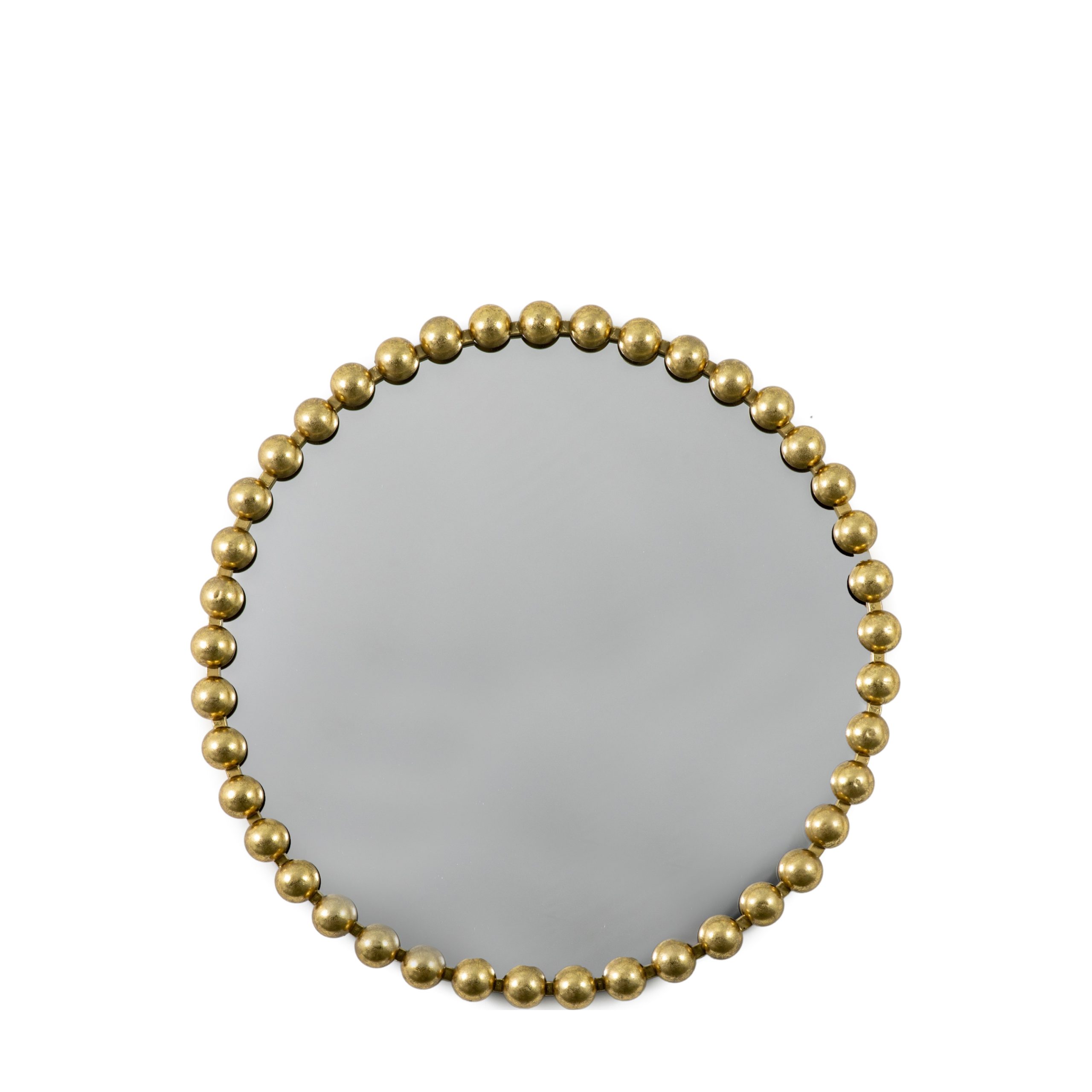 Gallery Direct Ceretti Round Mirror Gold