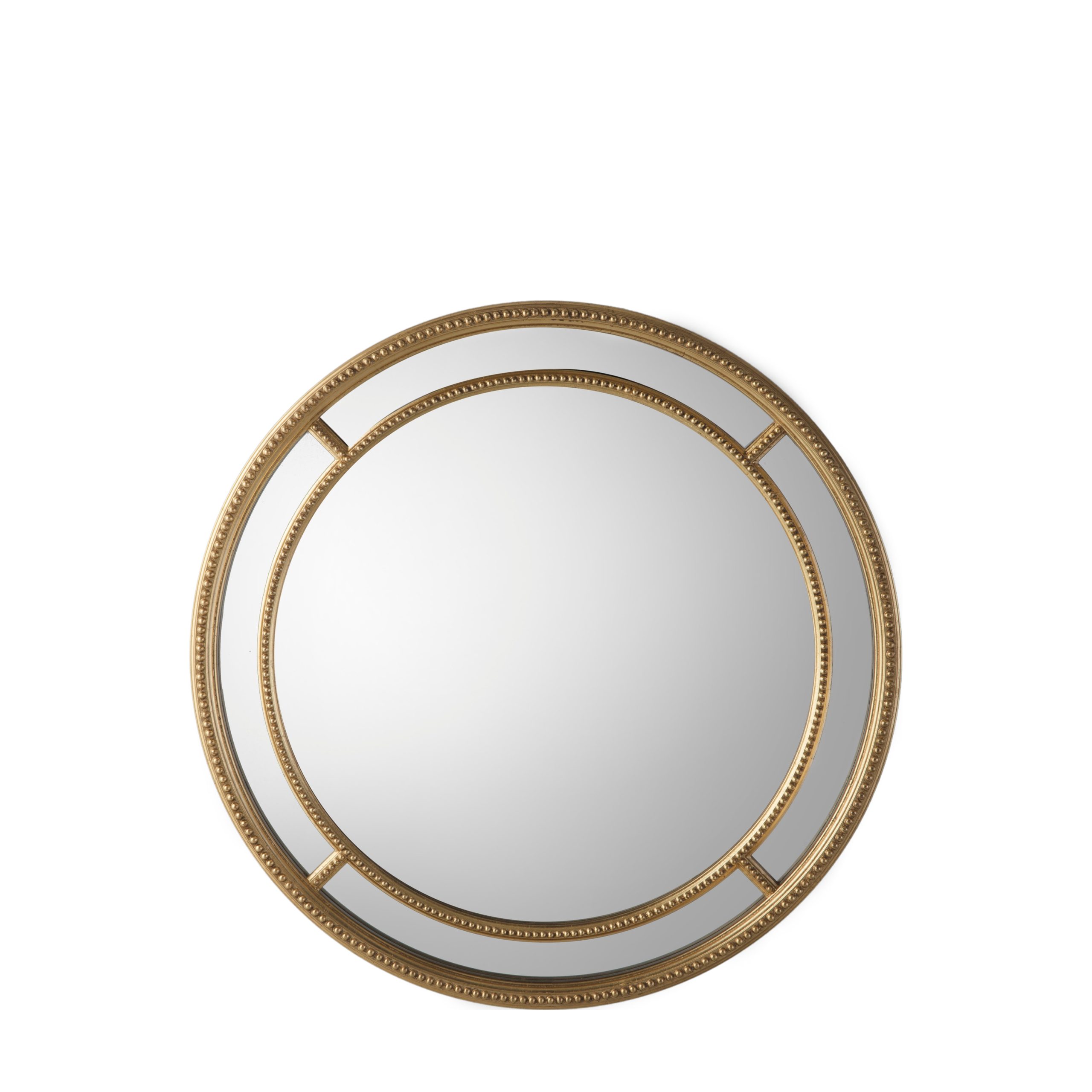 Gallery Direct Sinatra Round Mirror Gold
