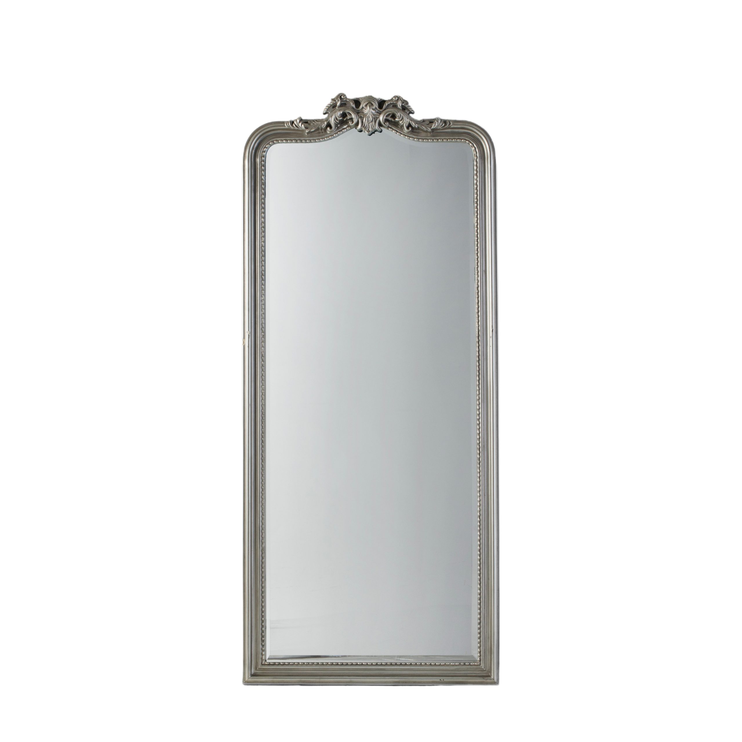 Gallery Direct Cagney Mirror Silver | Shackletons