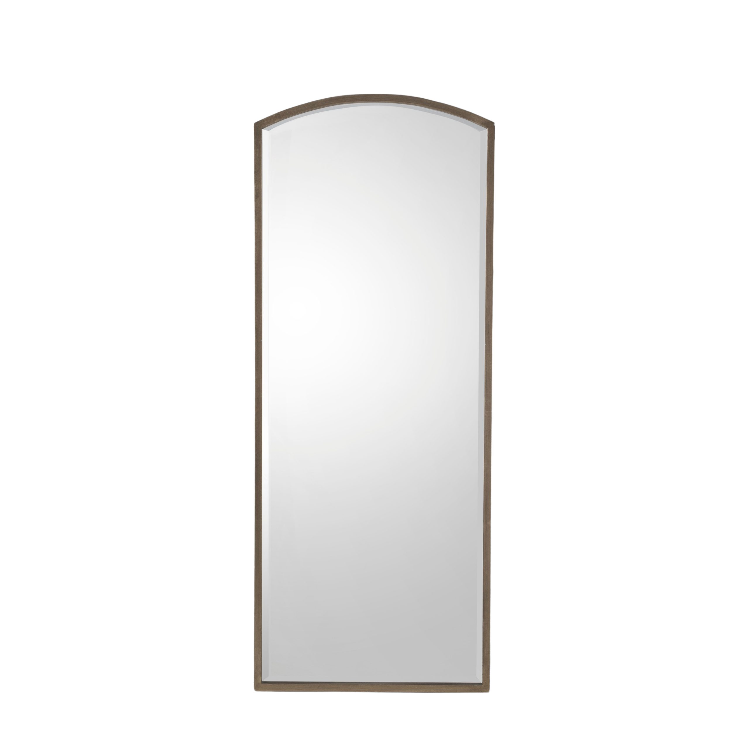 Gallery Direct Higgins Arch Mirror Antique Silver | Shackletons