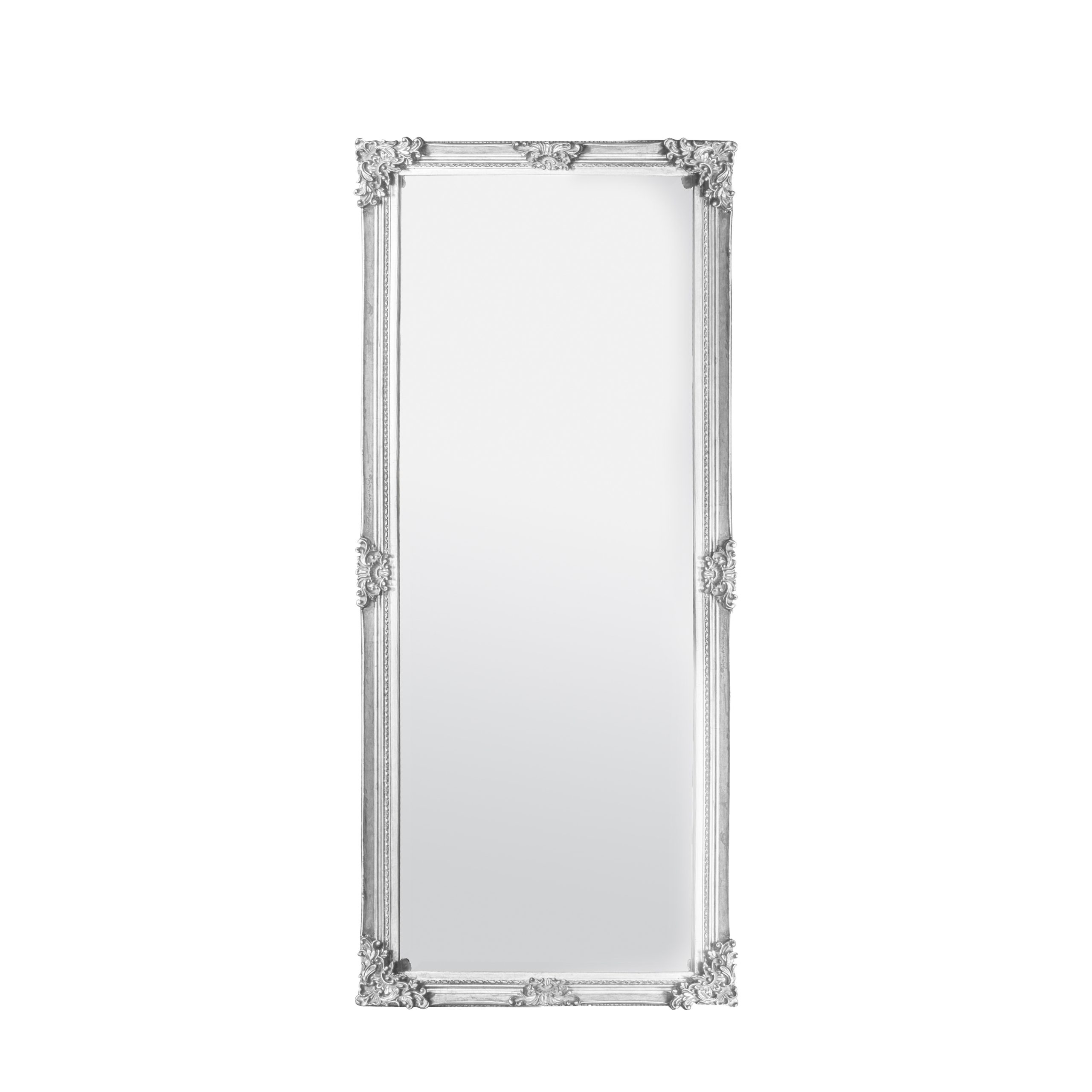 Gallery Direct Fiennes Leaner Mirror Antique White