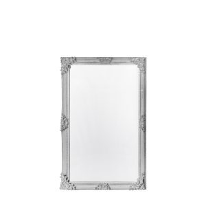 Gallery Direct Fiennes Rectangle Mirror Antique White | Shackletons