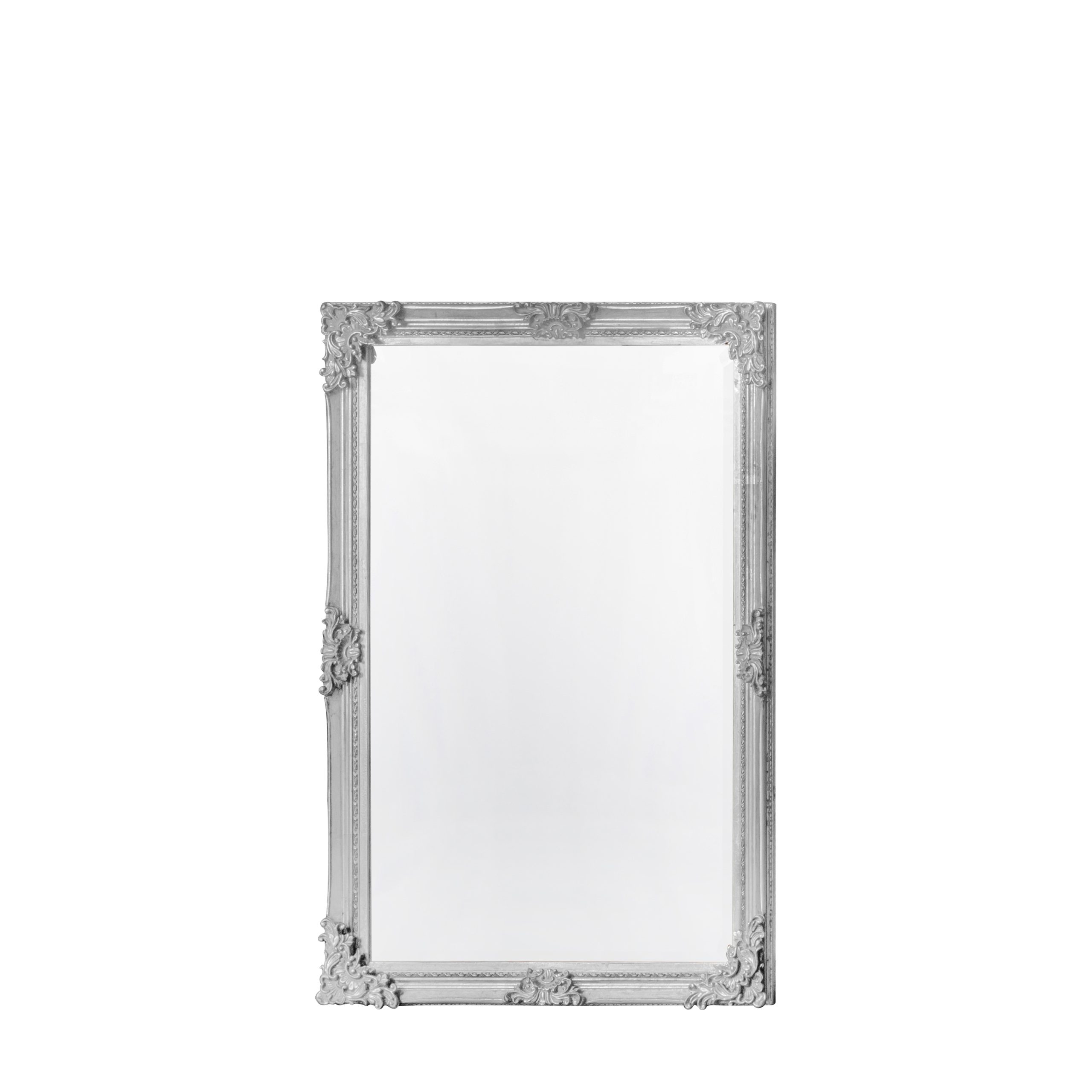 Gallery Direct Fiennes Rectangle Mirror Antique White