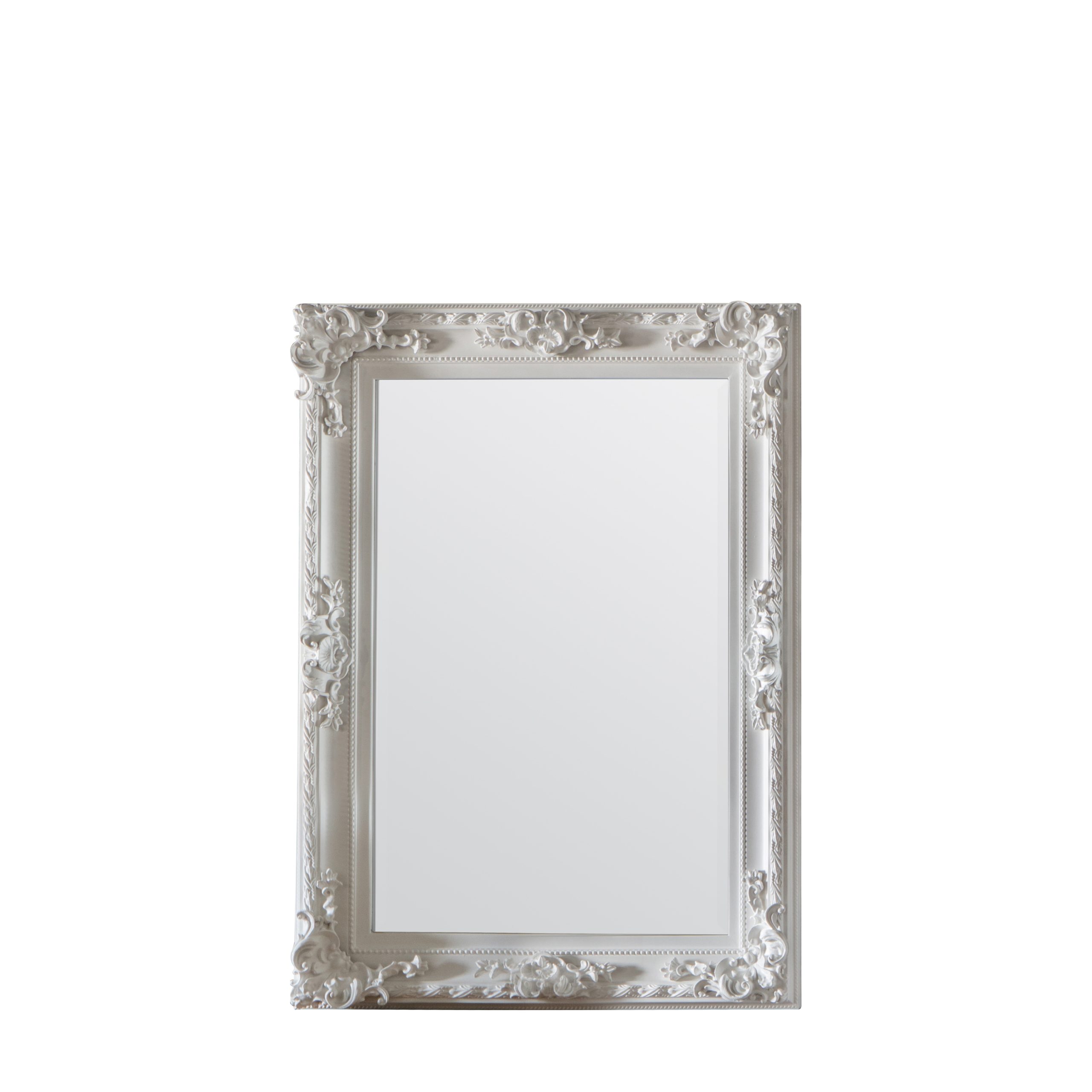 Gallery Direct Altori Rectangle Mirror White