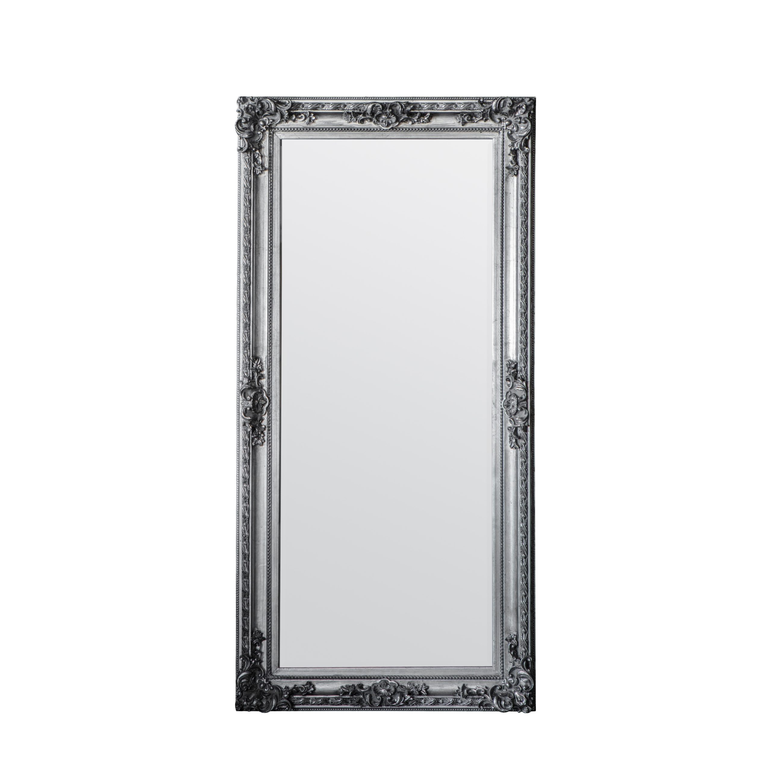 Gallery Direct Altori Leaner Mirror Silver