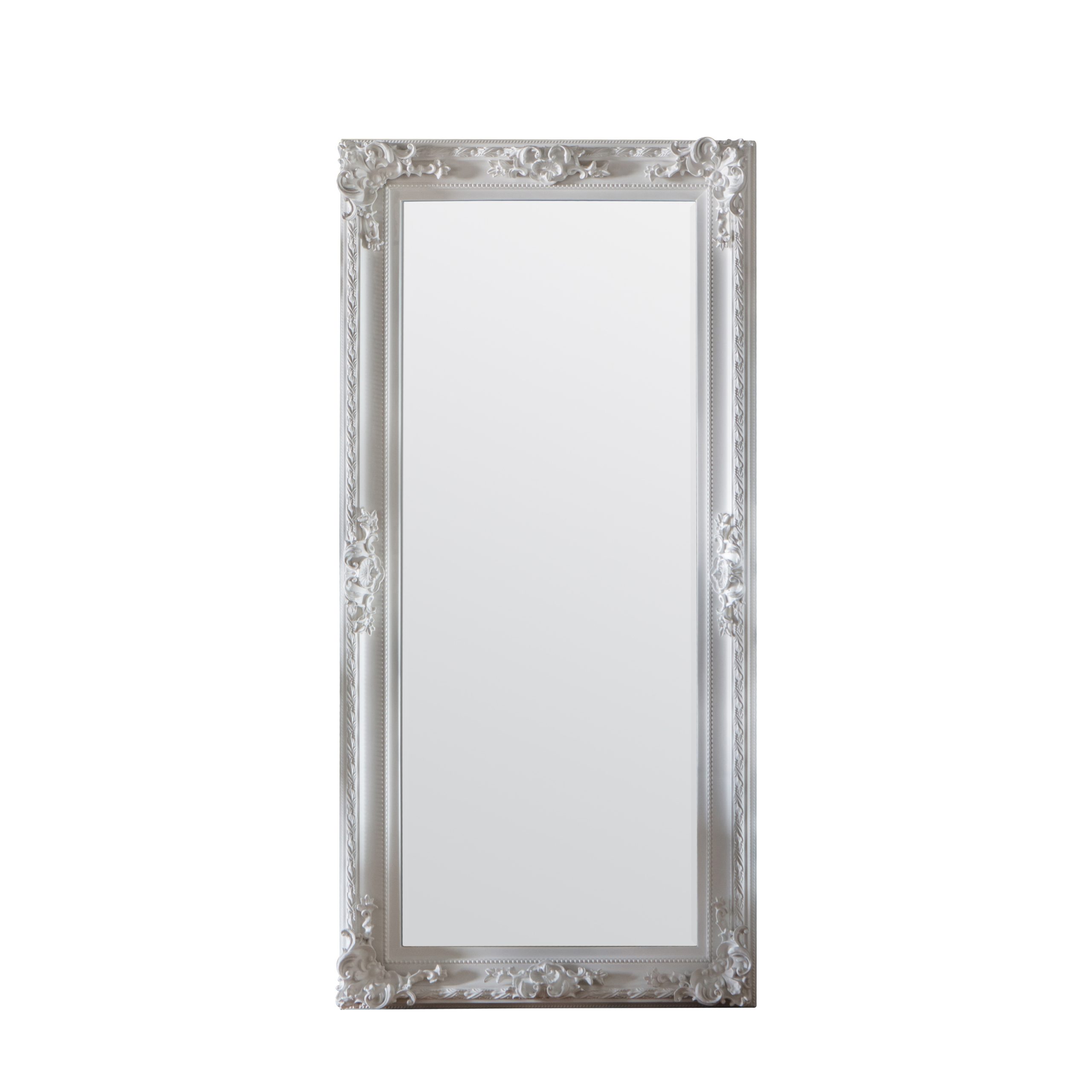 Gallery Direct Altori Leaner Mirror White