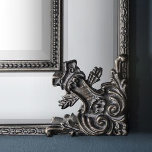 Gallery Direct Wilson Mirror Champagne | Shackletons