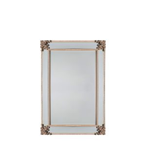 Gallery Direct Wilson Mirror Rustic Gold | Shackletons