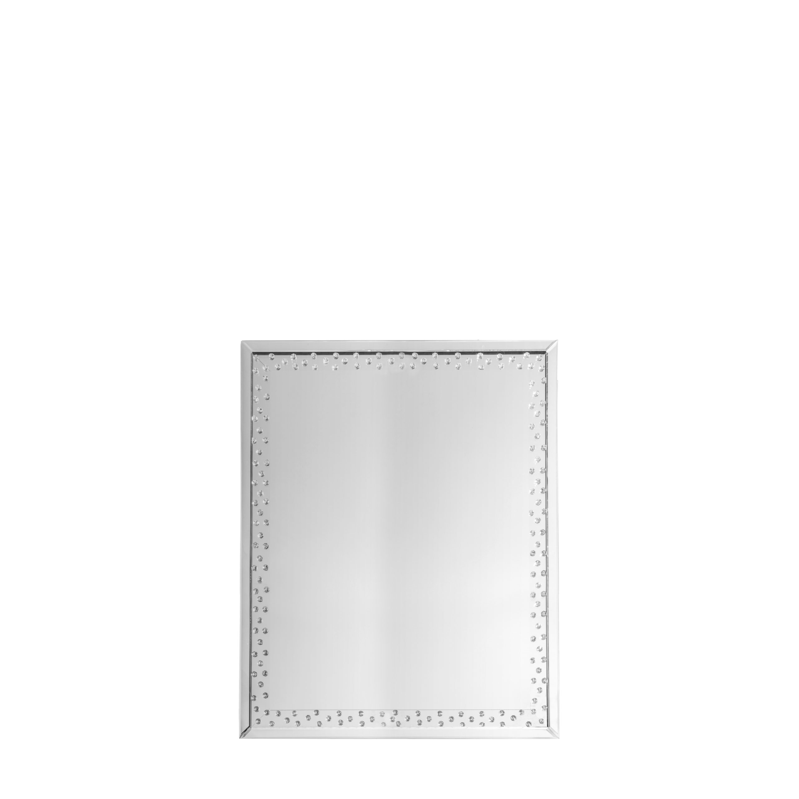 Gallery Direct Eastmoore Silver Mirror