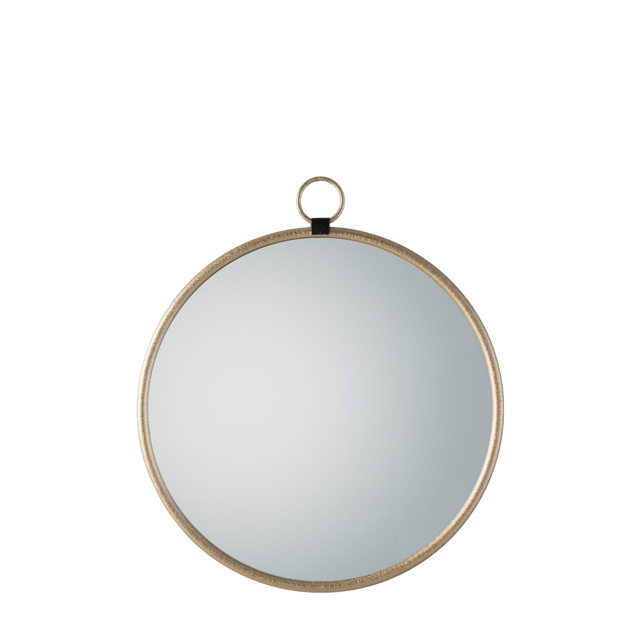 Gallery Direct Bayswater Gold Round Mirror
