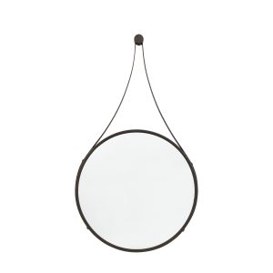 Gallery Direct Broadway Round Mirror | Shackletons