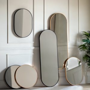 Gallery Direct Yardley Mirror Gold | Shackletons