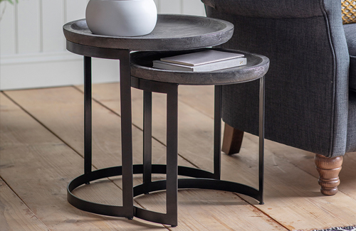 Gallery Side Tables | Shackletons