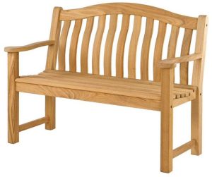 Alexander Rose Roble Turnberry Garden Bench 4Ft FSC 100 | Shackletons