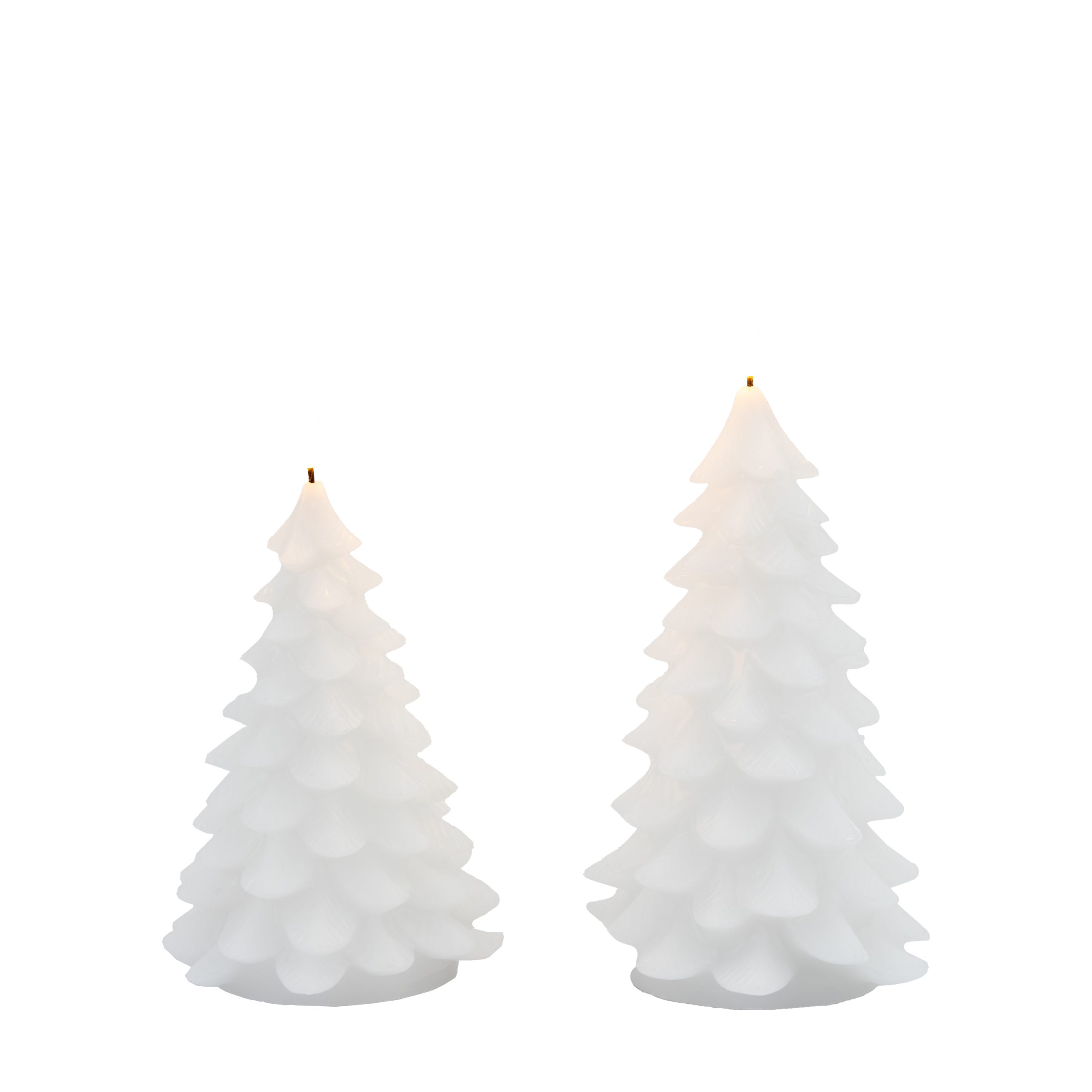 Gallery Direct LED Xmas Tree Candle (2 pack) White