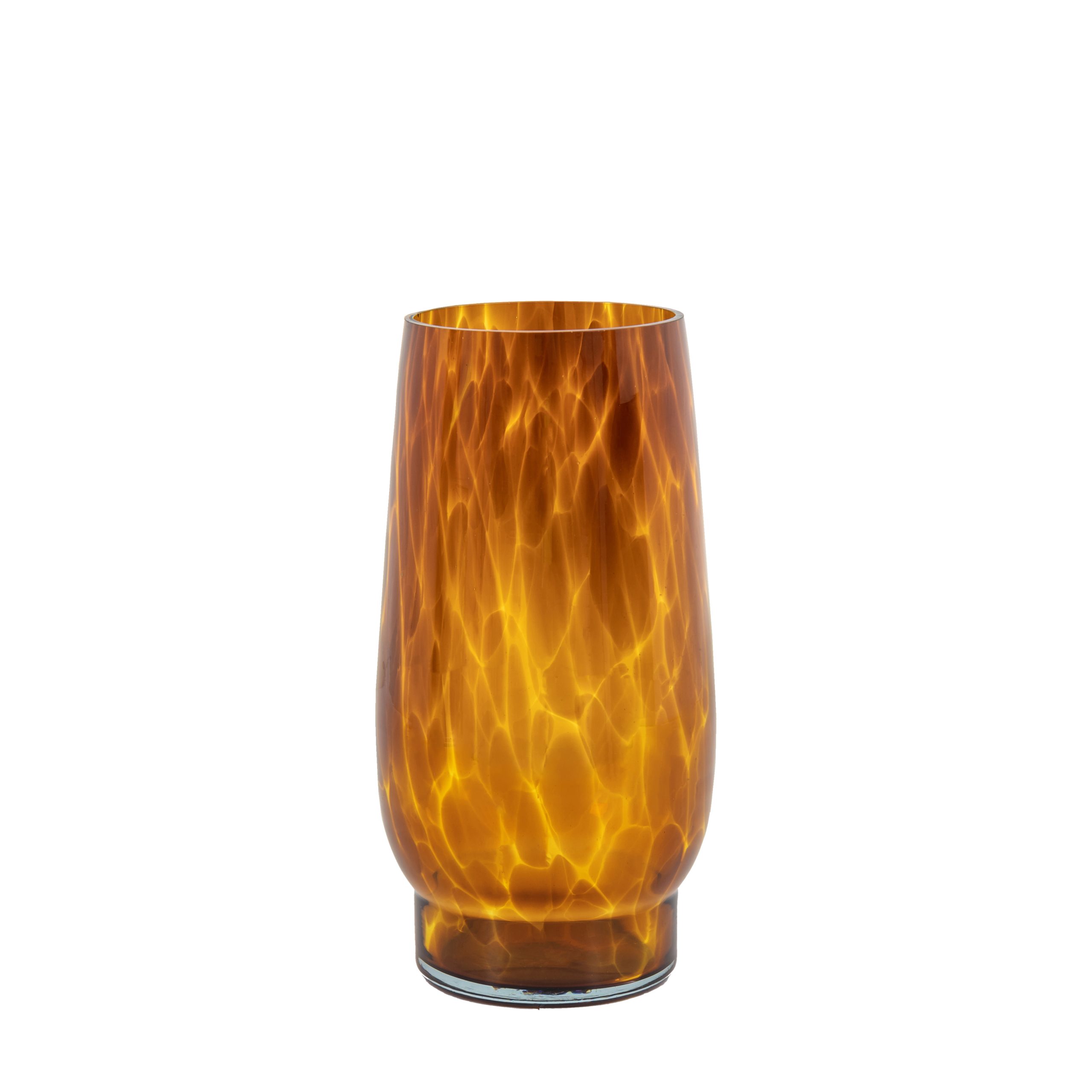 Gallery Direct Lola Vase Small Amber