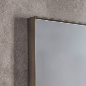 Gallery Direct Hurston Leaner Mirror Bronze | Shackletons