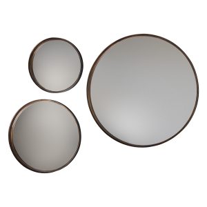 Gallery Direct Reading Round Mirror 4pk | Shackletons