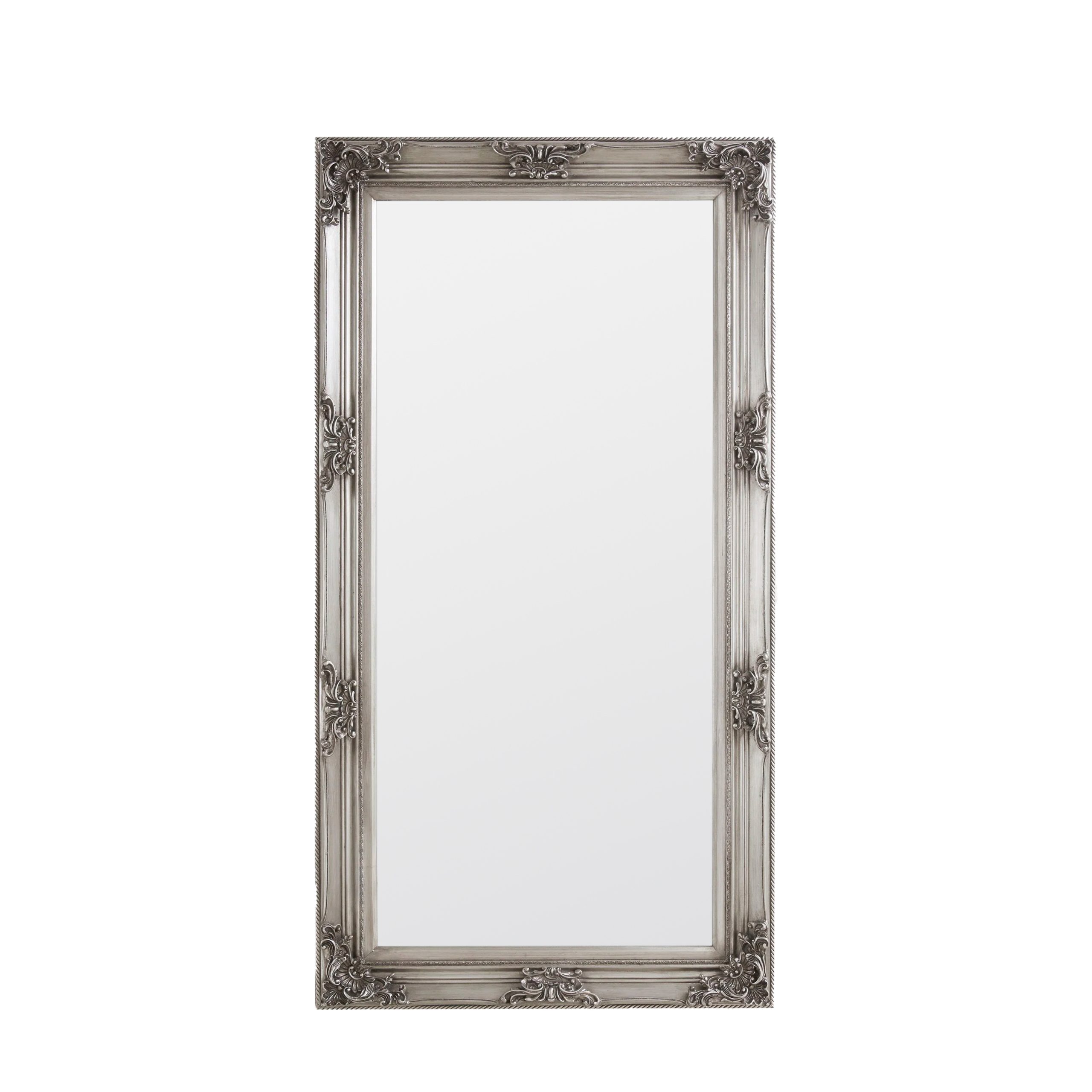 Gallery Direct Calcott Mirror Pewter | Shackletons