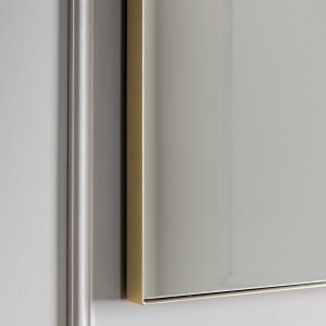 Gallery Direct Hurston Mirror Champagne | Shackletons