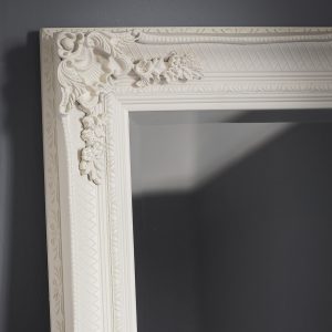 Gallery Direct Abbey Leaner Mirror Cream | Shackletons