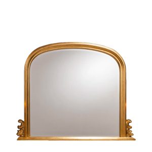 Gallery Direct Thornby Mirror Gold | Shackletons