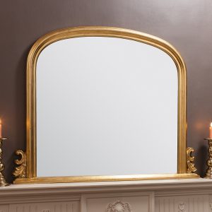 Gallery Direct Thornby Mirror Gold | Shackletons