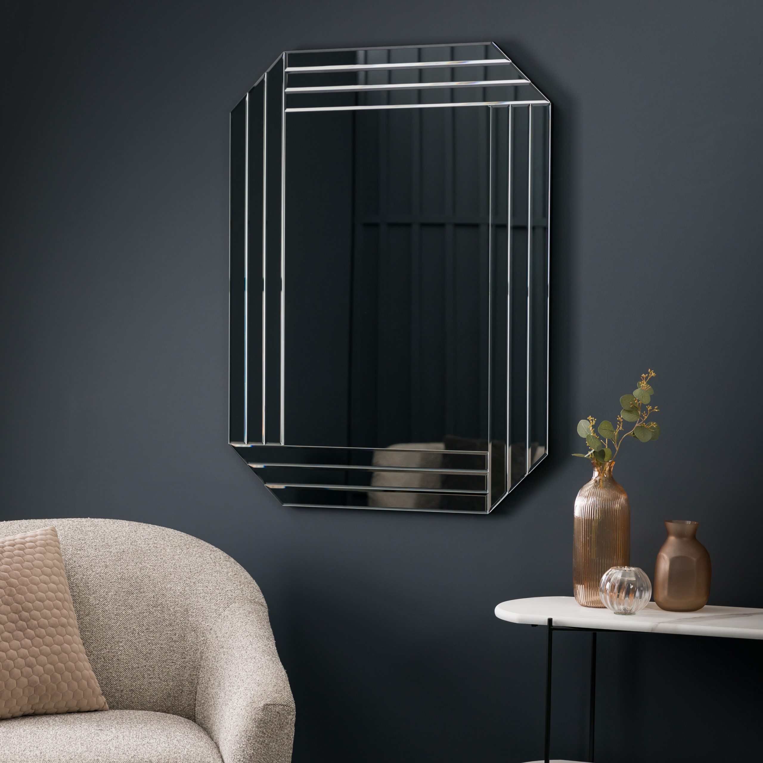 Gallery Direct Burgate Mirror | Shackletons