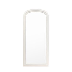 Gallery Direct Sherwood Arch Leaner Mirror Stone | Shackletons