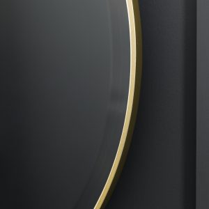 Gallery Direct Ostia Mirror Champagne | Shackletons
