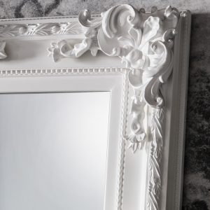 Gallery Direct Altori Rectangle Mirror White | Shackletons