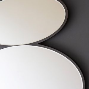 Gallery Direct Anderson Pebble Stack Mirror | Shackletons