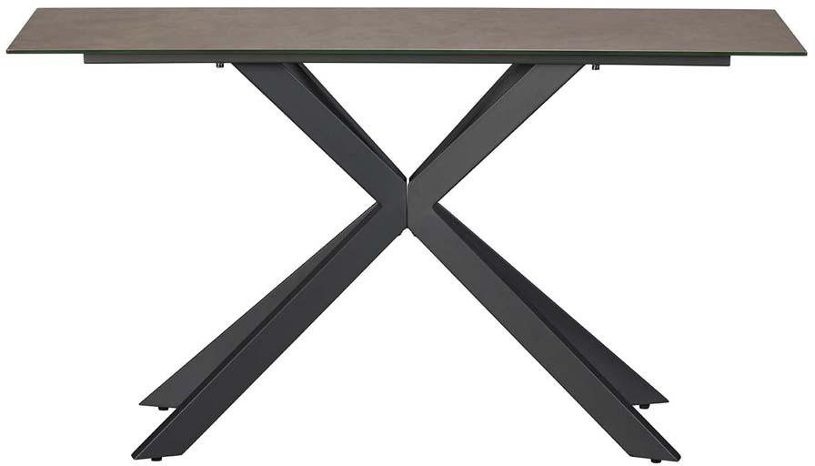 Tietro Console Table Light Grey