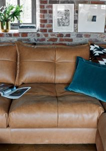 Alexander James Tod 3 Corner 3 Sofa in Soul Camel | Shackletons