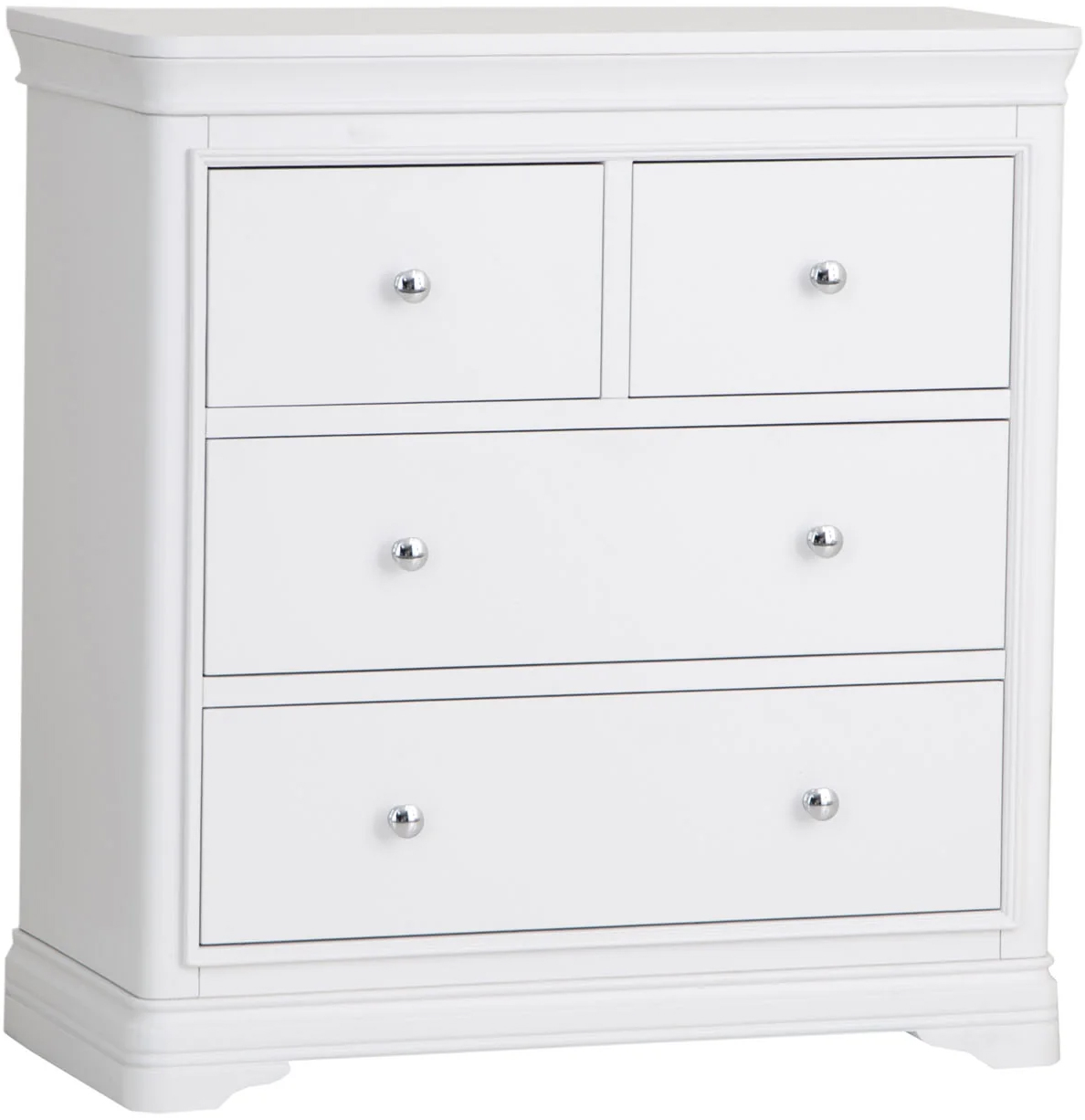 Kettle Interiors SB  SB 2 Over 2 Chest of Drawers