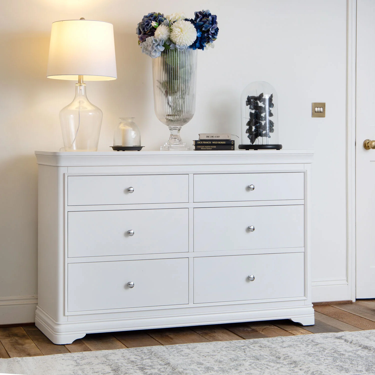 Kettle Interiors SB 4 over 2 Chest of Drawers