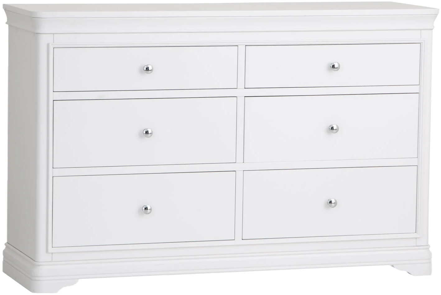Kettle Interiors SB  SB 4 over 2 Chest of Drawers