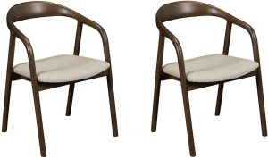 Pair of Baker Sophie Dining Chairs | Shackletons