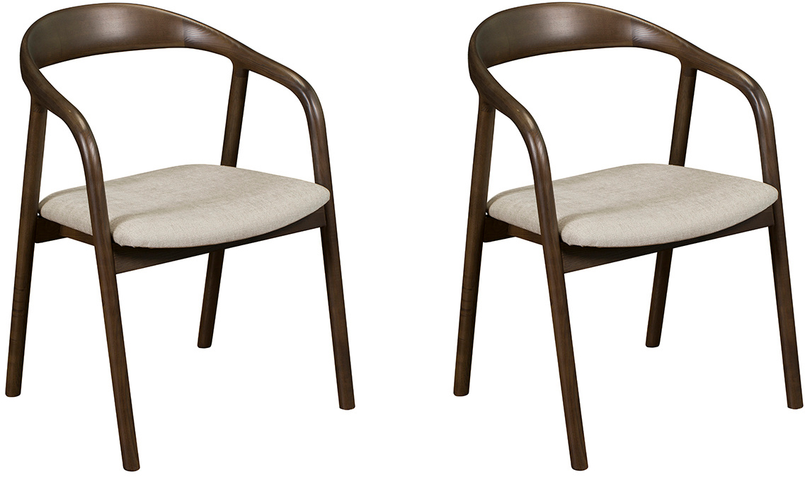 Pair of Baker Sophie Dining Chairs
