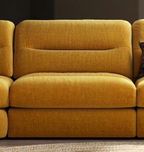 Alexander James Lilo 5 Piece Corner Sofa in Oasis Honey | Shackletons