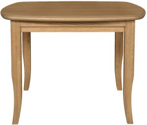Carlton Furniture Gibson Square Dining Table Wood Leg | Shackletons