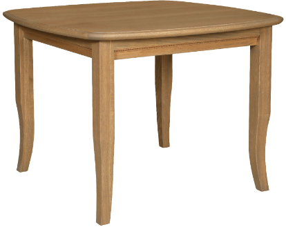 Carlton Furniture Gibson Square Dining Table Wood Leg | Shackletons